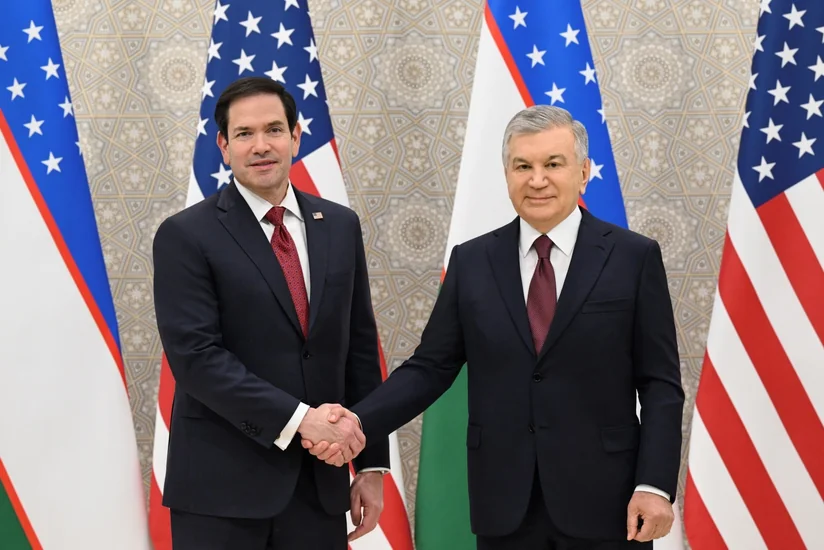 Mirziyoyev, Rubio discuss strengthening Uzbekistan-US strategic partnership