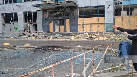 Kiyev Rusiya ordusunun növbəti kütləvi hava hücumuna məruz qalıb – Fotoreportaj