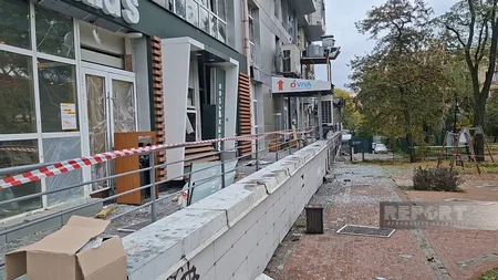 Kiyev Rusiya ordusunun növbəti kütləvi hava hücumuna məruz qalıb – Fotoreportaj