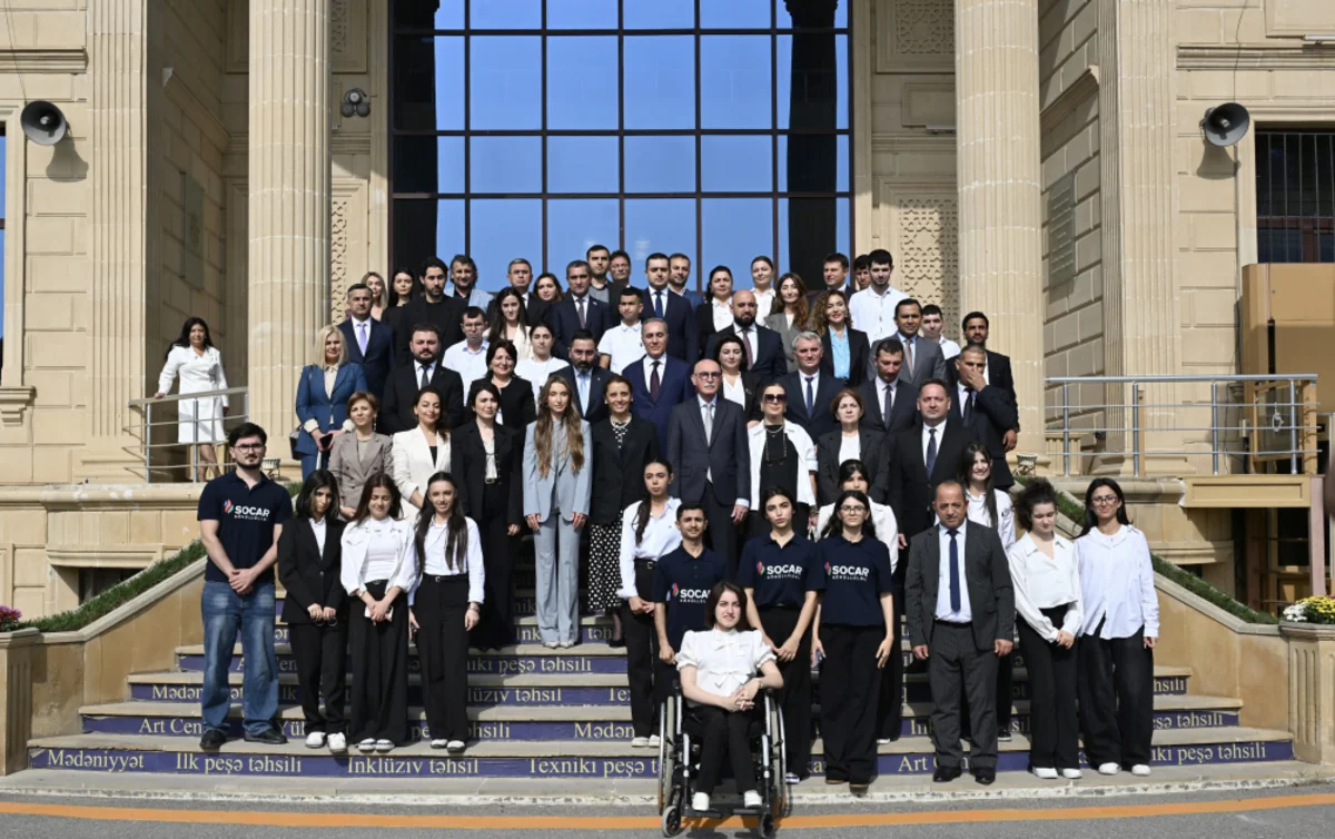 Inclusive Training Centre established at Baku State Vocational Education Centre for Culture and Crafts