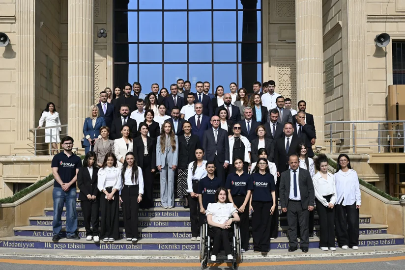 Mədəniyyət və Sənətkarlıq üzrə Bakı Dövlət Peşə Təhsili Mərkəzində inklüziv təlim və tədris mərkəzi yaradılıb