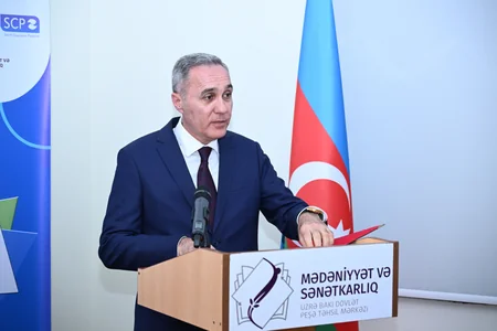 Inclusive Training Centre established at Baku State Vocational Education Centre for Culture and Crafts