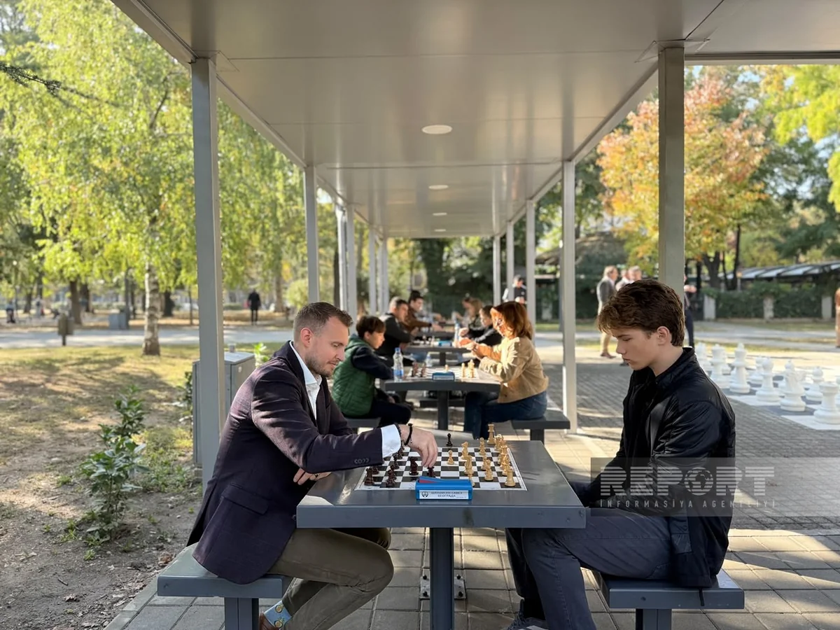 Azerbaijan's Embassy in Belgrade organizes chess tournament