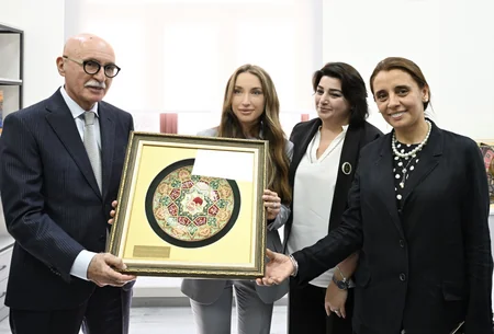Inclusive Training Centre established at Baku State Vocational Education Centre for Culture and Crafts