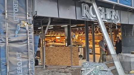 Kiyev Rusiya ordusunun növbəti kütləvi hava hücumuna məruz qalıb – Fotoreportaj