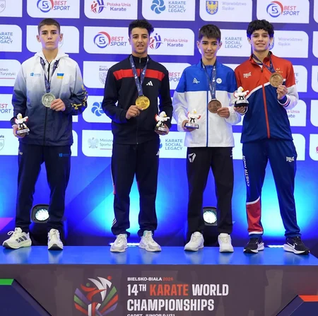 Azerbaijan finishes karate world championship in top 10