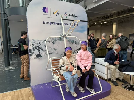 Azərbaycanın qış turizmi potensialı Londonda təqdim olunub