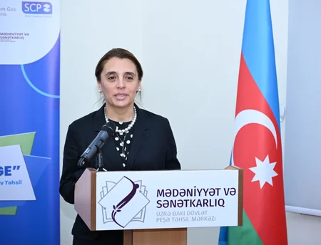 Inclusive Training Centre established at Baku State Vocational Education Centre for Culture and Crafts