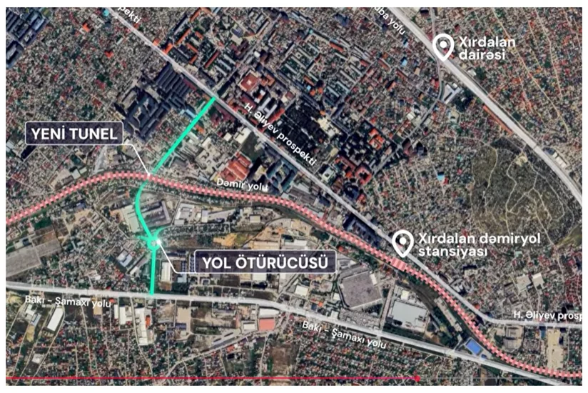 Xırdalanda iki yeni yol layihəsinin icrası nəzərdə tutulur
