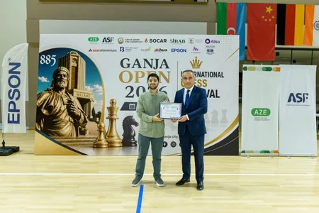Ganja Open 2026 beynəlxalq şahmat festivalına yekun vurulub