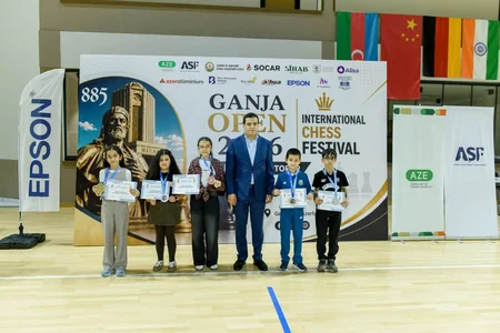 Ganja Open 2026 beynəlxalq şahmat festivalına yekun vurulub