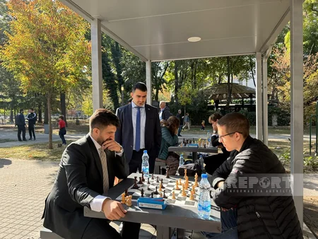 Belqradda Azərbaycan Səfirliyinin təşkilatçılığı ilə Sülh və Suverenlik adlı şahmat turniri keçirilib