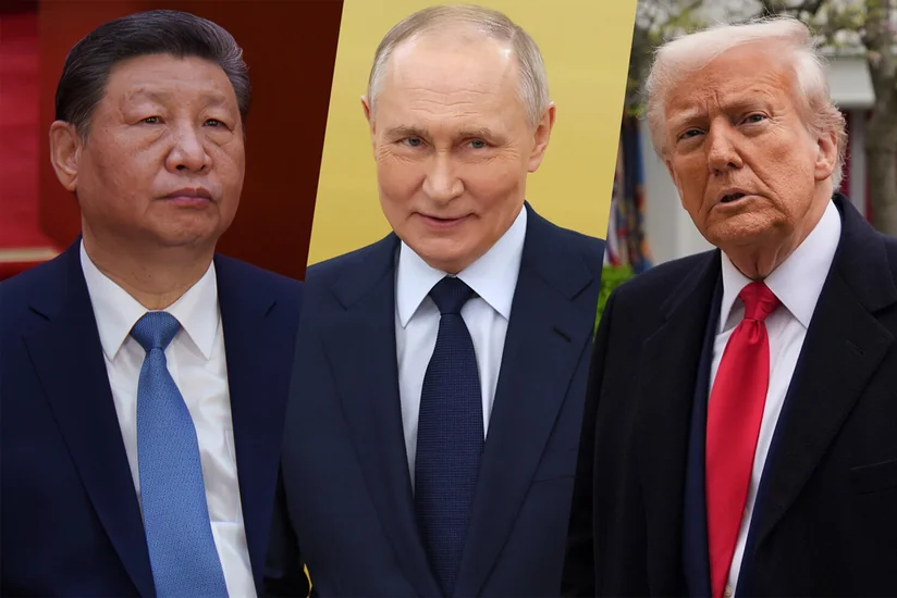 Трамп допустил трехстороннюю встречу с Путиным и Си Цзиньпином
