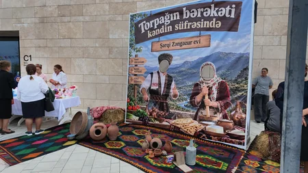 Zəngilanda fotosərgi və təsviri sənət üzrə ustad dərsləri təşkil olunub