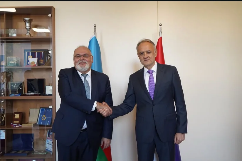 Serbiya və Azərbaycan idman sahəsində əməkdaşlığın genişləndirilməsini müzakirə edib