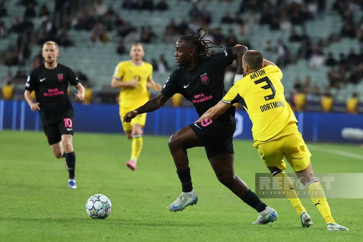 UEFA Çempionlar Liqası: Sabah evdə Dortmund Borussiyası ilə bacarmayıb - Yenilənib-6