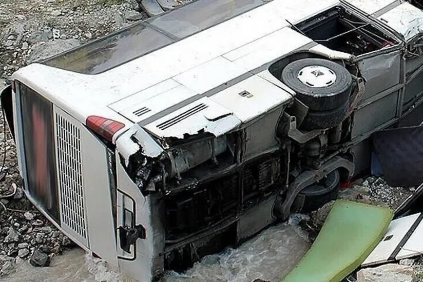 Misirdə yol qəzasında 13 nəfər ölüb, 34 nəfər yaralanıb