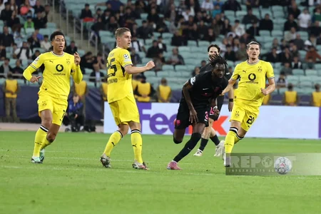 UEFA Çempionlar Liqası: Sabah evdə Dortmund Borussiyası ilə bacarmayıb - Yenilənib-6
