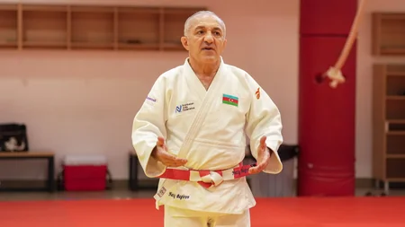 Azərbaycan Cüdo Federasiyasının Hakimlər Komitəsinin təşkilatçılığı ilə praktiki seminar keçirilib