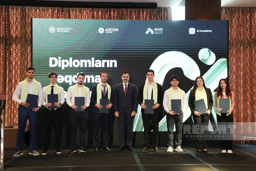 Milli Süni İntellekt Mərkəzinin AI Academy proqramının ilk buraxılışı baş tutub