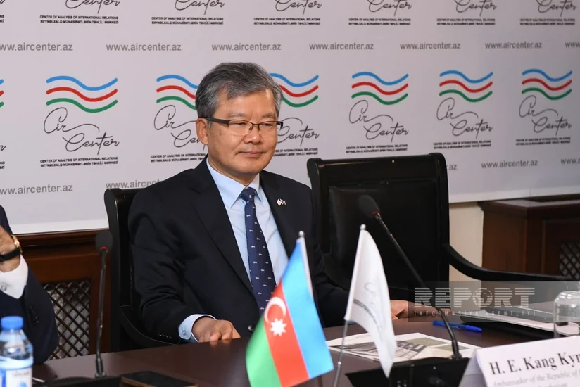 Koreya səfiri: Azərbaycan və Ermənistan arasındakı sülh prosesi regionda sabitliyi möhkəmləndirir