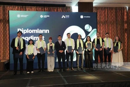 Milli Süni İntellekt Mərkəzinin AI Academy proqramının ilk buraxılışı baş tutub