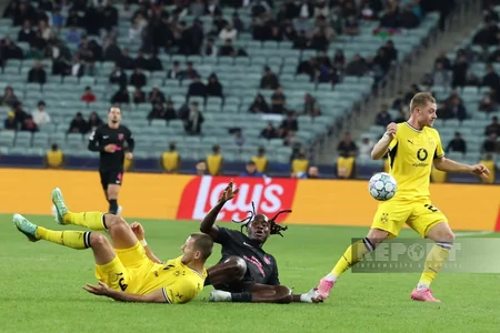 UEFA Çempionlar Liqası: Sabah evdə Dortmund Borussiyası ilə bacarmayıb - Yenilənib-6