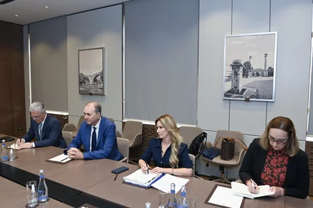 Azərbaycanla Xorvatiya arasında siyasi məsləhətləşmələr keçirilib