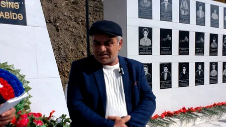 Laçında şəhidlərin xatirəsinə ucaldılmış abidə kompleksinin açılışı olub