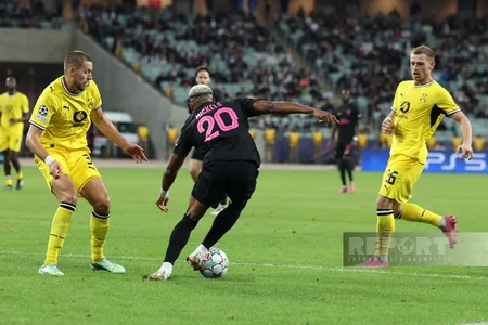 UEFA Çempionlar Liqası: Sabah evdə Dortmund Borussiyası ilə bacarmayıb - Yenilənib-6