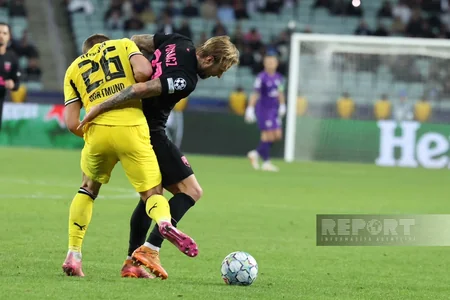 UEFA Çempionlar Liqası: Sabah evdə Dortmund Borussiyası ilə bacarmayıb - Yenilənib-6