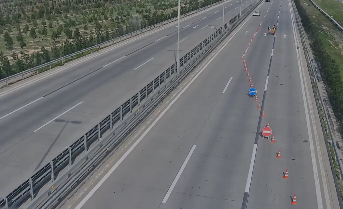 Zığ şosesi hava limanı istiqamətində avtomobillərin sürət həddi azaldılıb