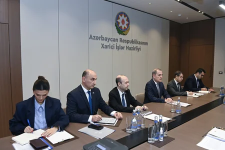 Azərbaycanla Xorvatiya arasında siyasi məsləhətləşmələr keçirilib