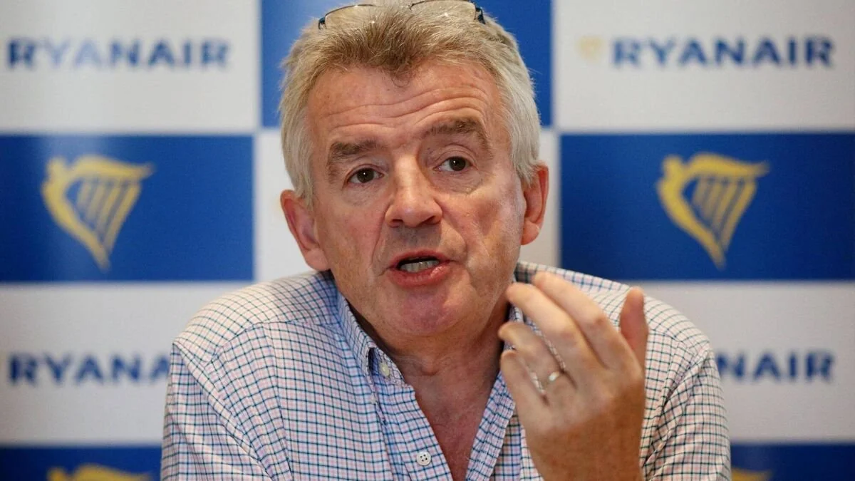 Глава Ryanair прогнозирует рекордный рост цен на авиабилеты в Европе в 2027 году
