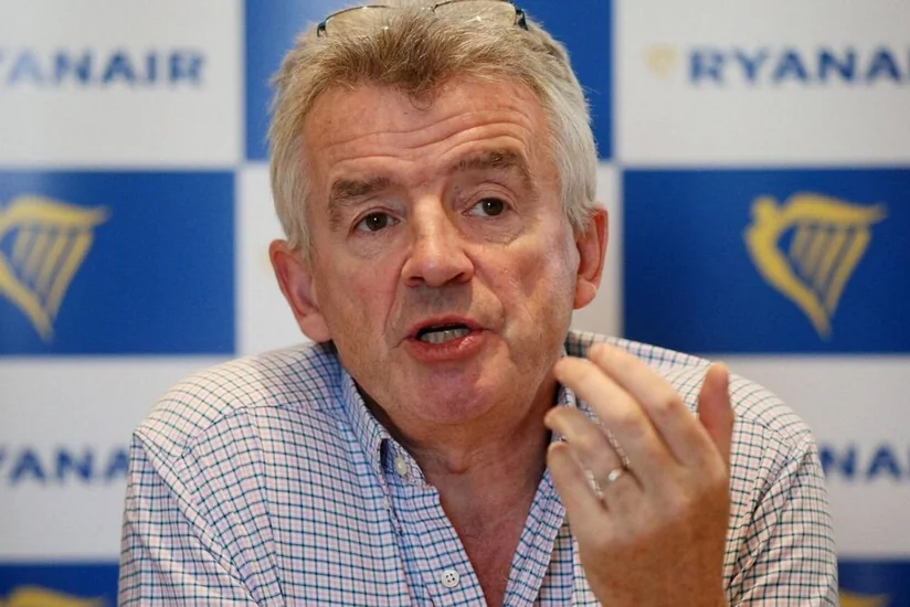 Ryanairin rəhbəri gələn il Avropada aviabiletlərin qiymətlərində rekord artım proqnozlaşdırır