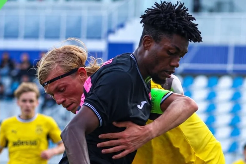 UEFA Gənclər Liqası: Sabahın U-19 komandası Borussiyaya iki top fərqi ilə uduzub