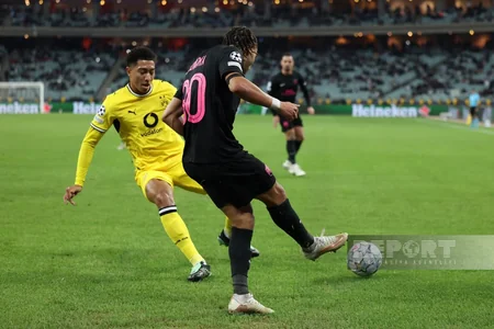 UEFA Çempionlar Liqası: Sabah evdə Dortmund Borussiyası ilə bacarmayıb - Yenilənib-6