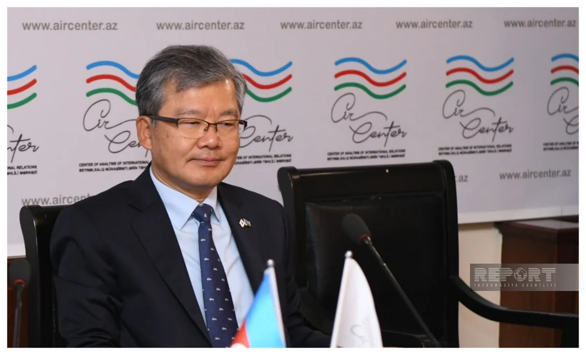 Kang Kymgu: Middle Corridor opens new opportunities for cooperation with S. Korea