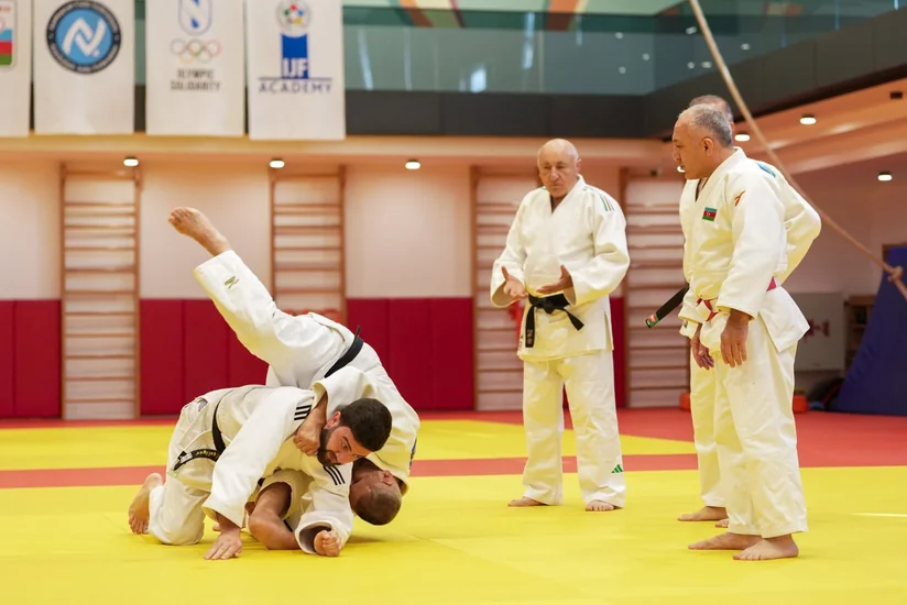 Azərbaycan Cüdo Federasiyasının Hakimlər Komitəsinin təşkilatçılığı ilə praktiki seminar keçirilib