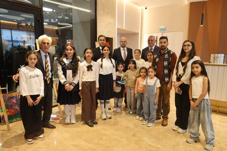 Zəngilanda fotosərgi və təsviri sənət üzrə ustad dərsləri təşkil olunub