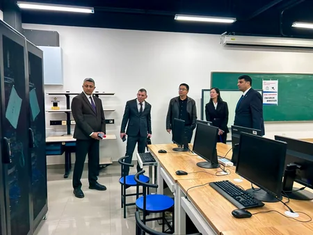 NDU ilə Çin universiteti arasında ikili diplom proqramına dair müqavilə imzalanıb