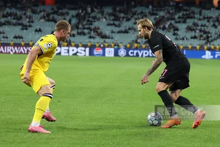 UEFA Çempionlar Liqası: Sabah evdə Dortmund Borussiyası ilə bacarmayıb - Yenilənib-6
