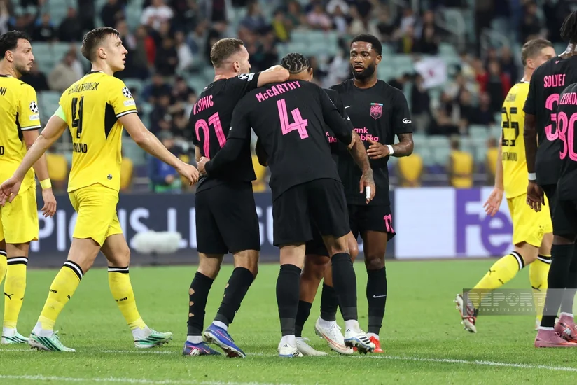 UEFA Çempionlar Liqası: Sabah - Borussiya oyununda ikinci hissə başlayıb - Yenilənir-4