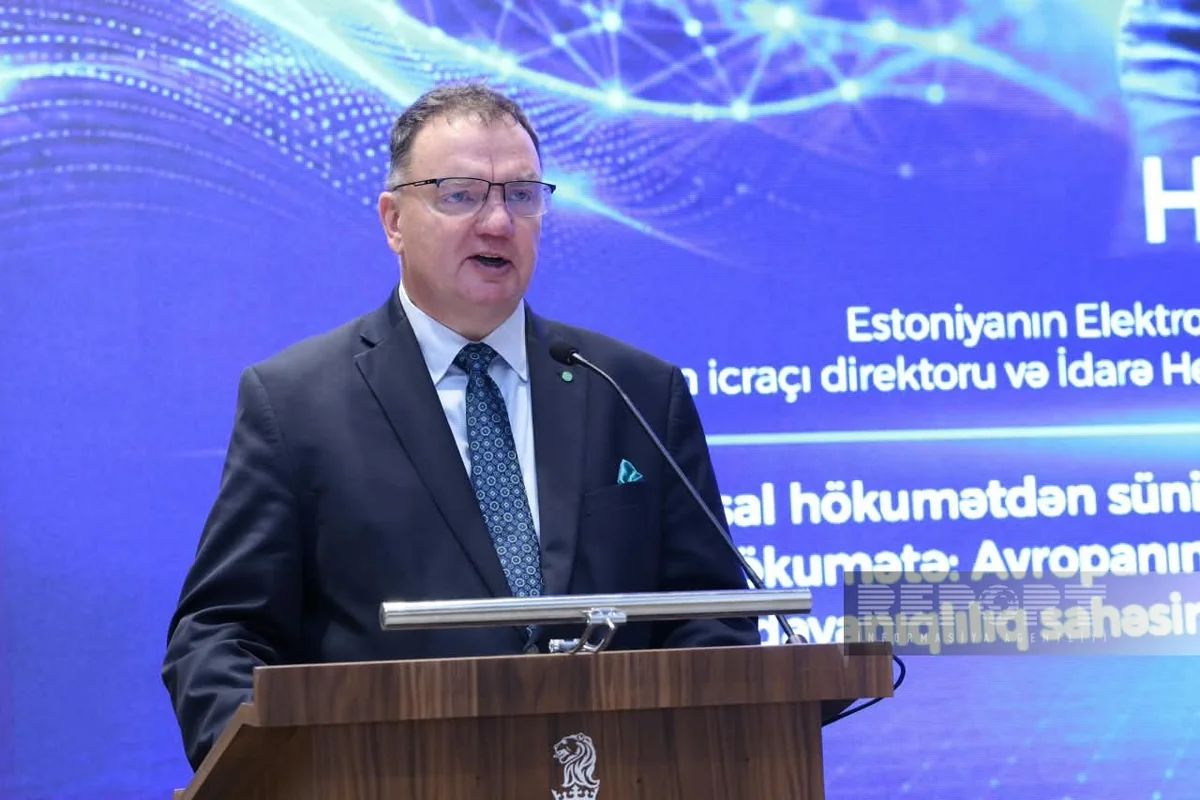 Estoniyalı ekspert: Hələ ki heç bir ölkə süni intellekt sahəsində mütləq lider deyil
