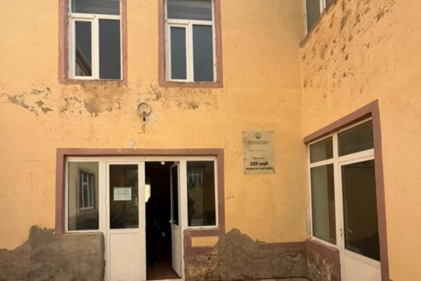 Müşfiqabadda bağçada nöqsanlar aşkarlanıb
