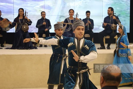 В Зангилане состоялся концерт ко Дню города