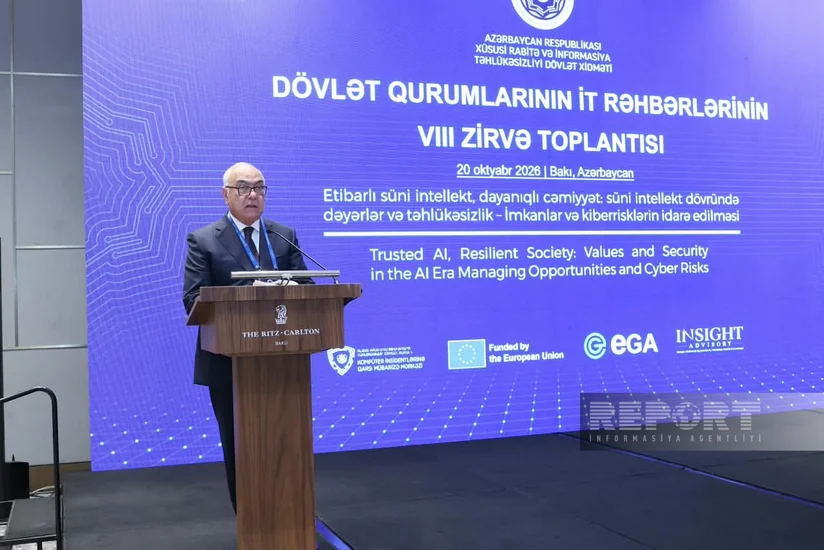 XRİTDX rəis müavini:  Rəqəmsal təhdidlərə qarşı beynəlxalq əməkdaşlıq vacibdir