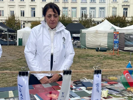 Семьи пропавших без вести в I Карабахской войне провели акцию перед Европарламентом