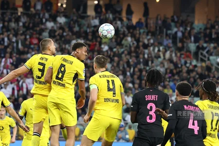 UEFA Çempionlar Liqası: Borussiya Sabahla oyunda yenidən hesabda irəli çıxıb - Yenilənir-5