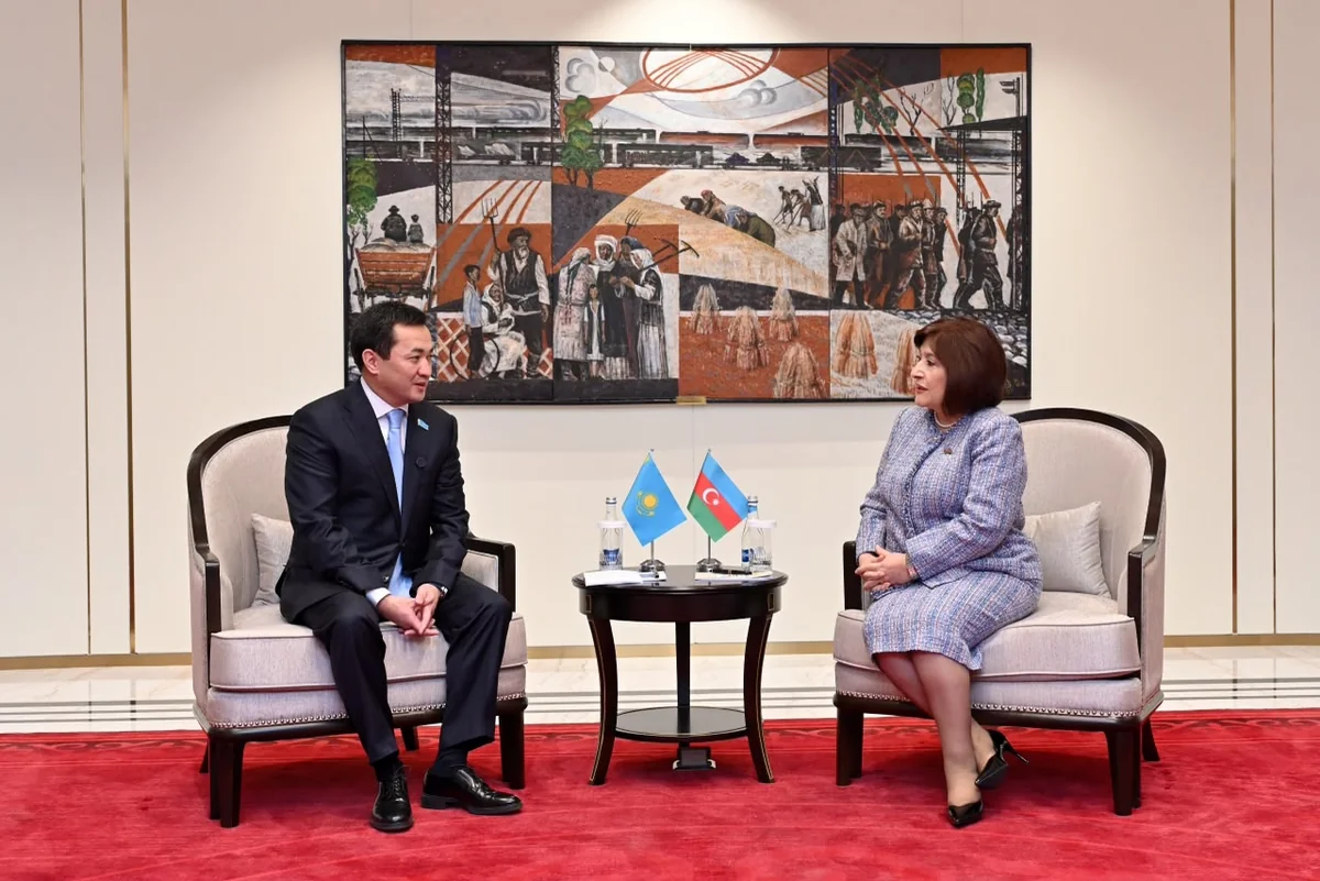Kazakhstan's Kurultai speaker calls for stronger interparliamentary ties with Azerbaijan